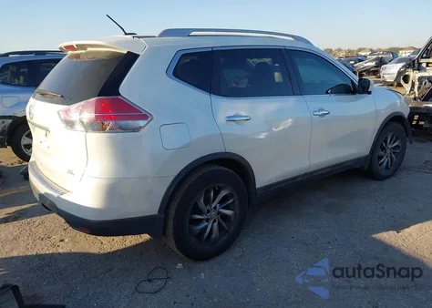 2015 Nissan Rogue Sl from USA, damaged, VIN 5N1AT2MT2FC864255